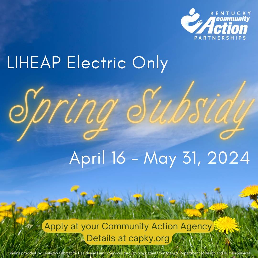 Enrollment for LIHEAP Spring Subsidy Cooling Opens April 16 – May 31, 2024